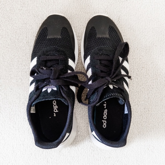 adidas flashback sneaker black